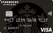 Starbucks Rewards Visa Card