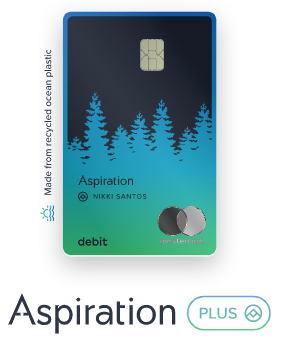 aspiration plus debit card features