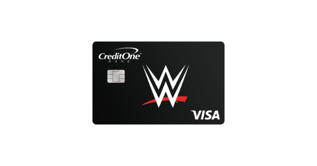 credit one wwe superstar card visa
