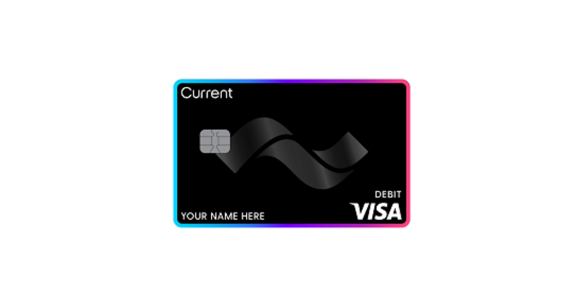 Current Debit Visa Card Teen Banking Made Easy