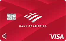 bank of America customized cash secured