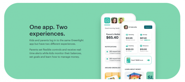 spending controls for kids