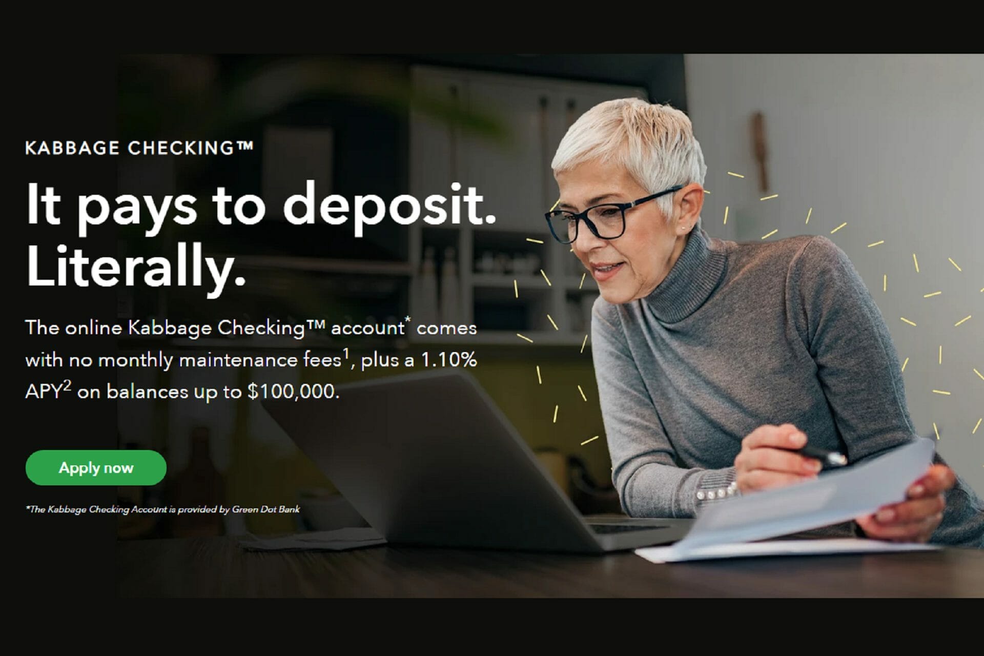 kabbage small business checking announced