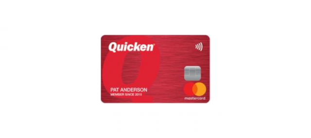 quicken world mastercard