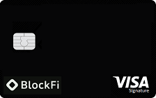 BlockFi Rewards Visa® Signature Credit Card
