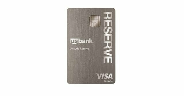 us bank altitude reserve Altitude™ Reserve Visa Infinite® Card