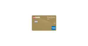 us bankl american express flexperks gold card