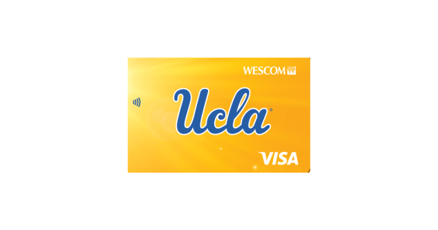 Wescom Bruin Choice Visa® Credit Card UCLA Bruins credit card