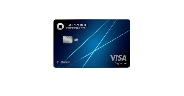 chase sapphire preferred card