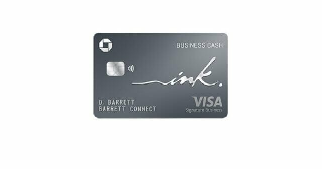 ink business cash card