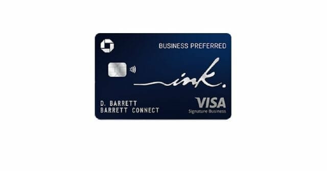 ink business preferred card