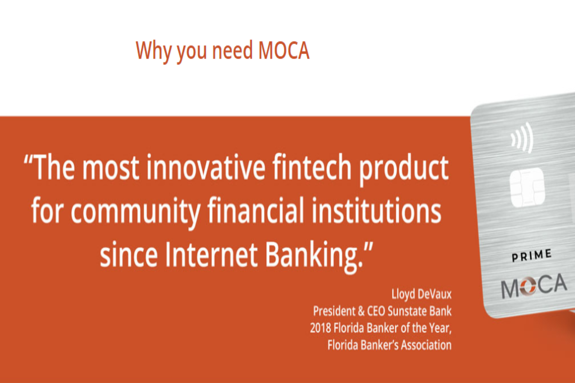 MOCA LAUNCHES PAYMENT ASSISTANT MIA