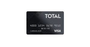 total visa unsecured credit card