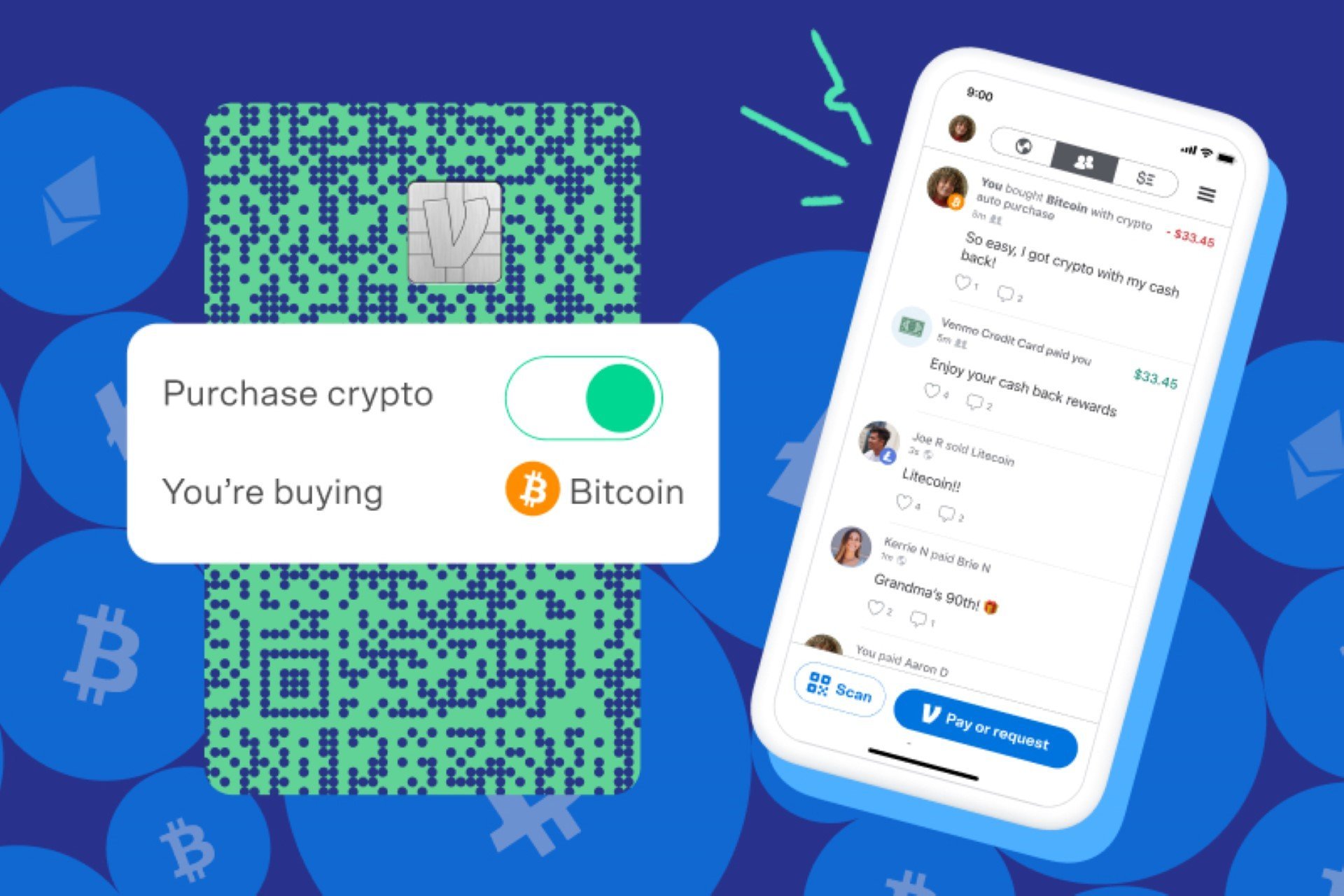 venmo visa cryptocurrency bitcoin