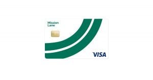 Mission Lane Visa credit card