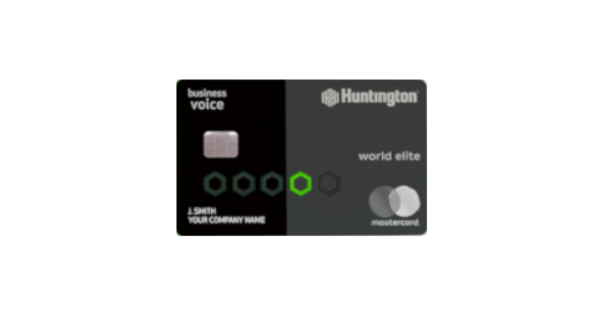 Huntington Voice Business Credit Card
