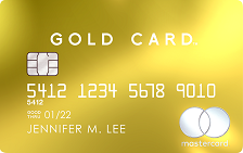 luxury card gold card