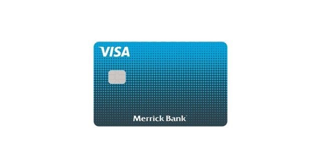 merrick secured credit card