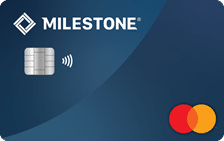 milestone mastercard blue
