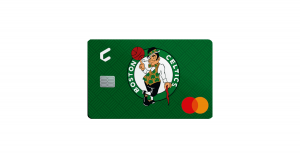 Boston Celtics Credit Card from cardless