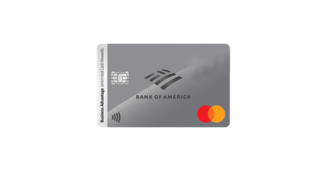 Bank of America Business Advantage Unlimited Cash Rewards Secured Credit Card