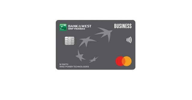 bank of the west business mastercard new