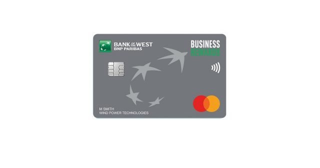 bank of the west business rewards mastercard new