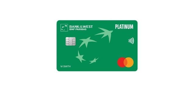 bank of the west platinum mastercard new