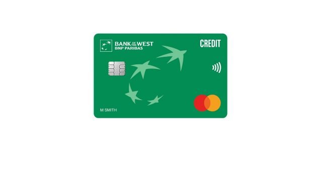 bank of the west secured credit card new