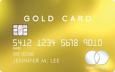 mastercard gold card new small