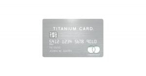 mastercard titanium card new