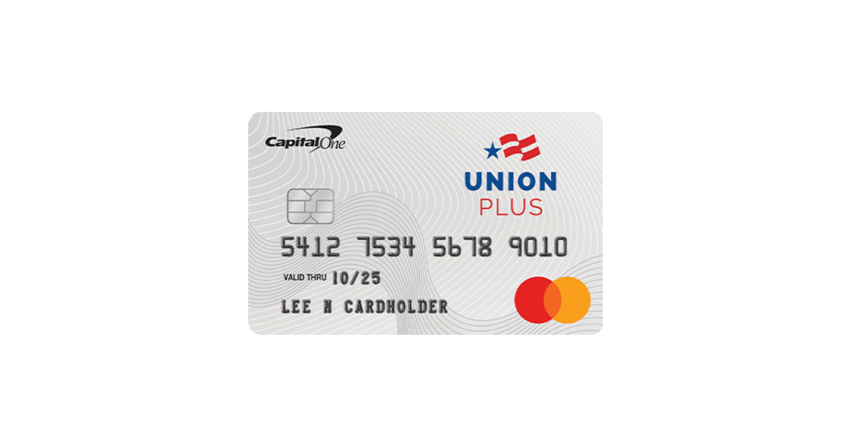 Capital one sales union plus