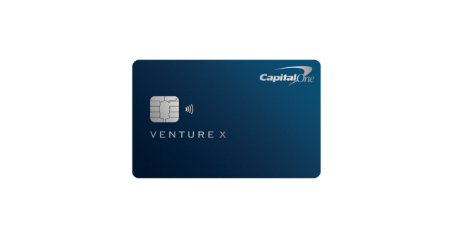 Capital One Venture X Visa Infinite Rewards Card