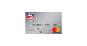 First Bank Secured Mastercard®