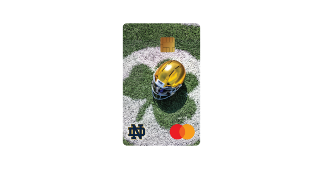 Notre Dame PRO Credit Card