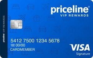 priceline vip rewards credit card launch