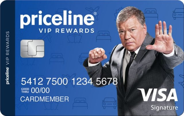 priceline vip visa card art