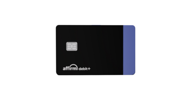 Affirm Debit+™ Visa Card