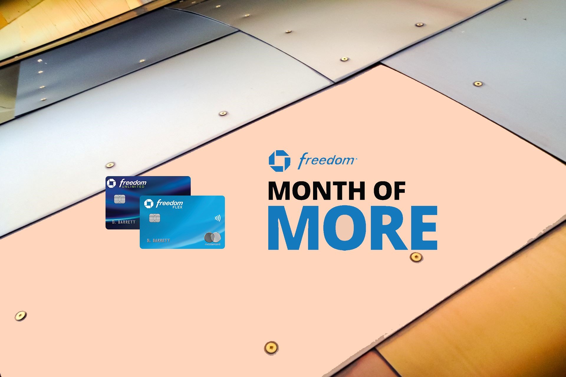 Chase Unveils Month of More Promotion