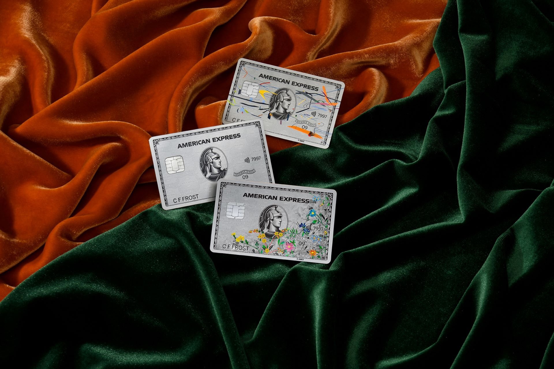 Amex Unveils Two New Platinum Card Designs