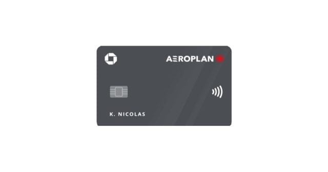 Chase Aeroplan® World Elite Mastercard® credit card image