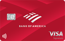 Bank of America® Customized Cash Rewards Credit Card for Students