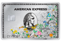 New American Express U.S. Consumer Platinum Card Design by Julie Mehretu