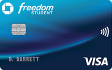 chase student freedom credit card