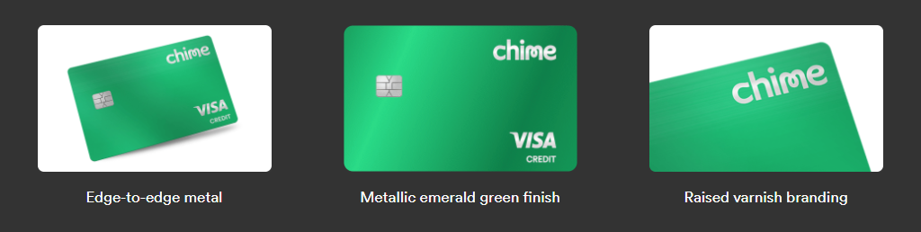 chime go metal credit card