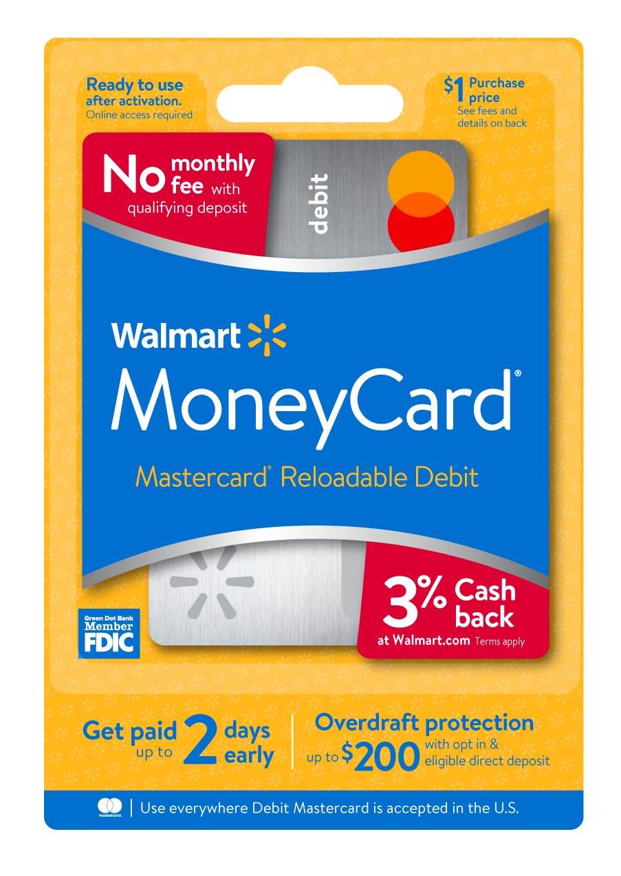 walmart credit card sign on