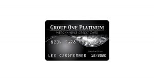 group one platinum freedom card new