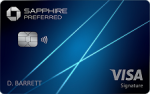 chase sapphire preferred visa signature review