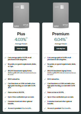 save wealth premium save wealth plus