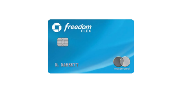 xhase freedom flex world elite mastercard credit card 5% back calendar
